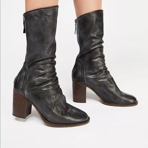 Freepeople Elle Block heel boots